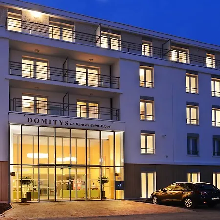 Domitys Le Parc De Saint-cloud Appart hôtel 4*